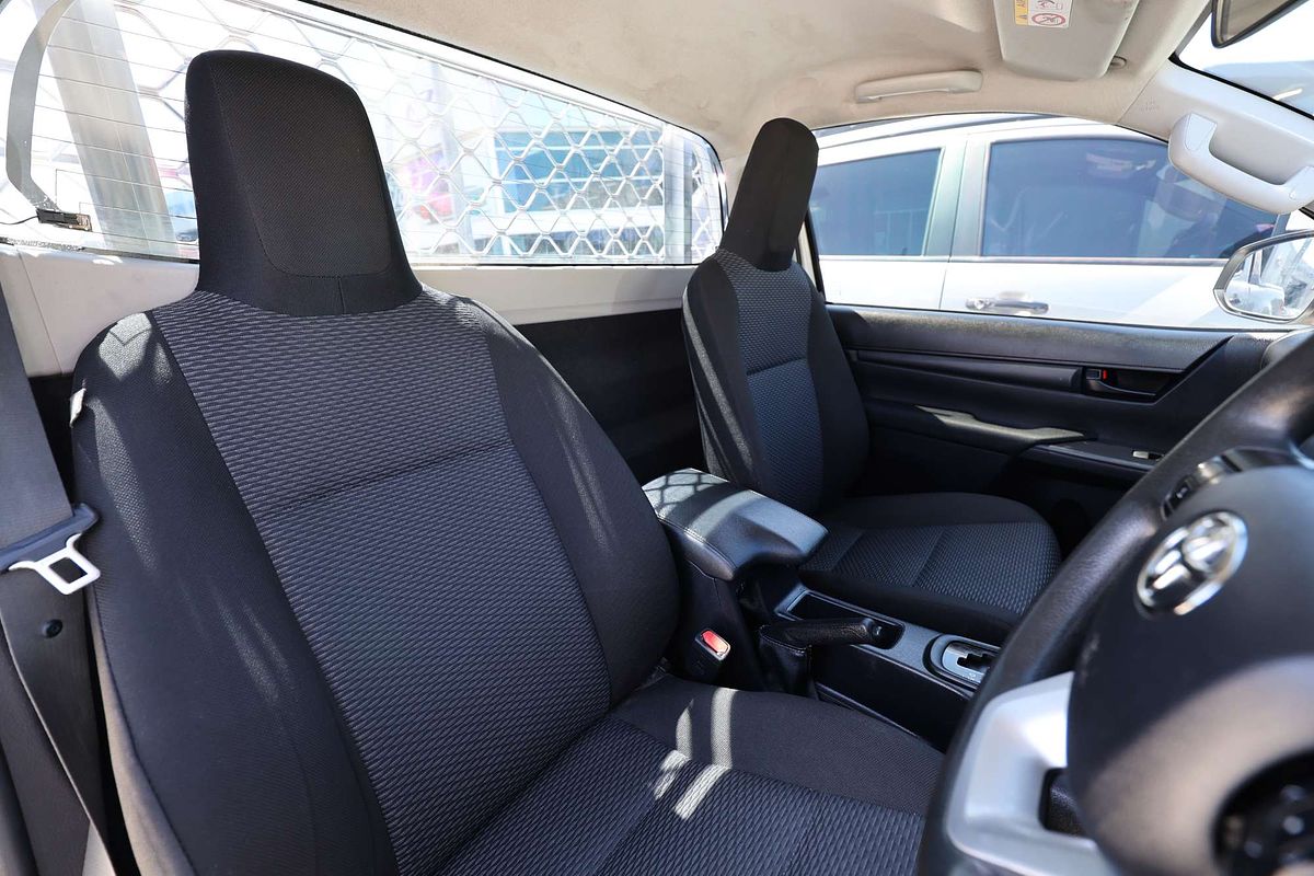 2021 Toyota Hilux Workmate TGN121R Rear Wheel Drive