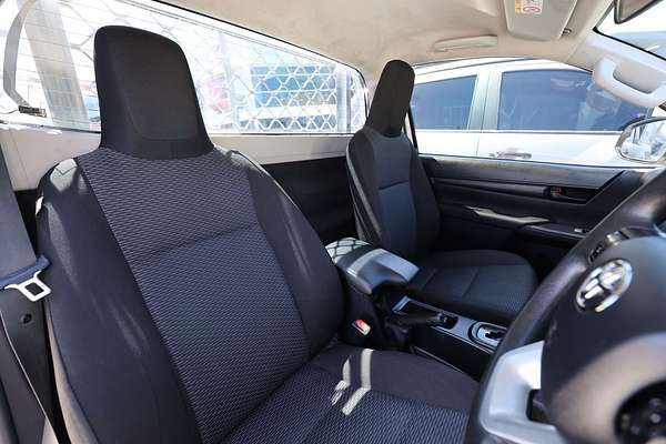 2021 Toyota Hilux Workmate TGN121R Rear Wheel Drive