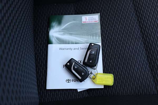 2021 Toyota Hilux Workmate TGN121R Rear Wheel Drive