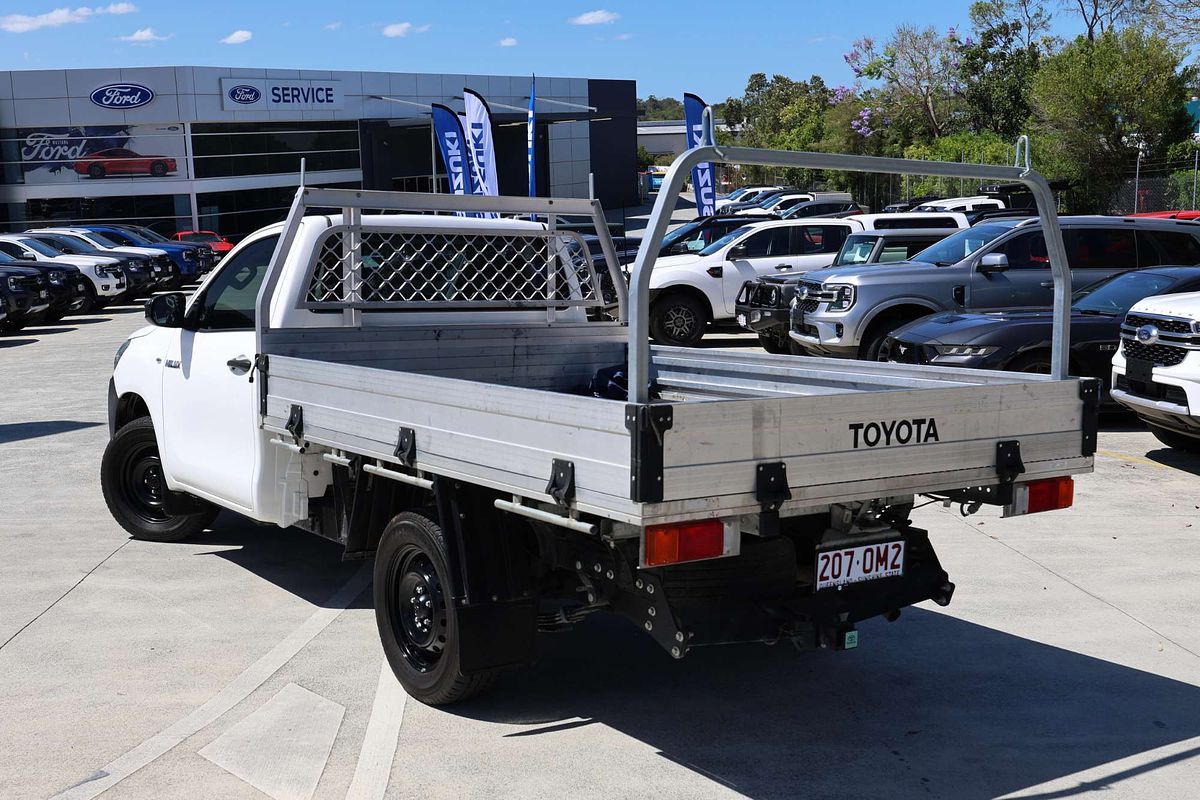 2021 Toyota Hilux Workmate TGN121R Rear Wheel Drive