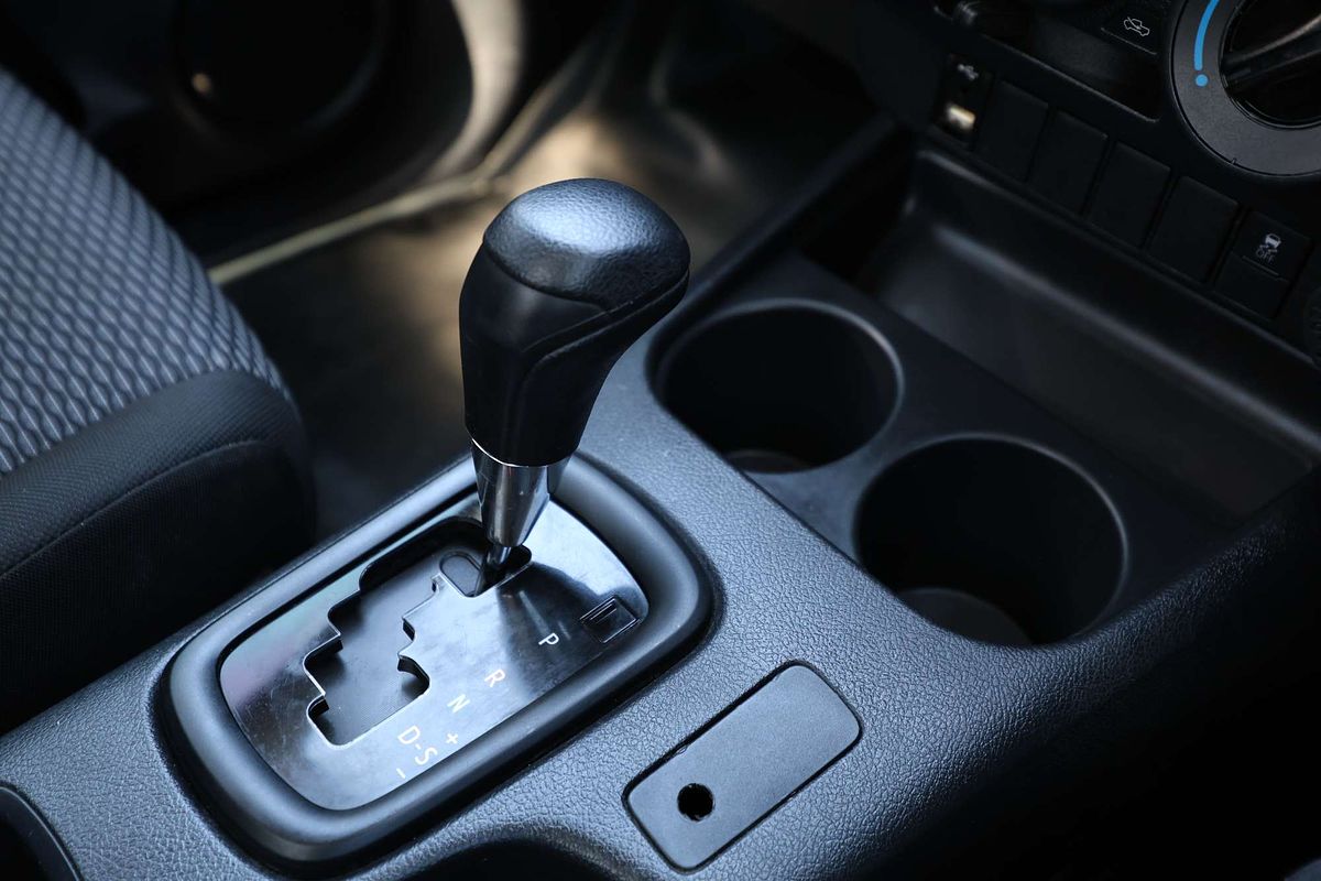 2021 Toyota Hilux Workmate TGN121R Rear Wheel Drive