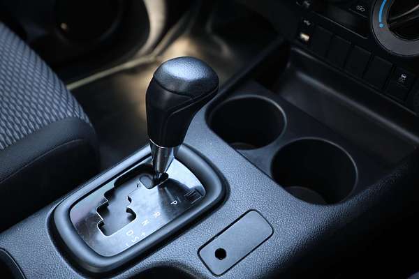 2021 Toyota Hilux Workmate TGN121R Rear Wheel Drive