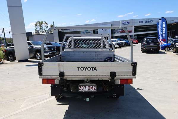 2021 Toyota Hilux Workmate TGN121R Rear Wheel Drive