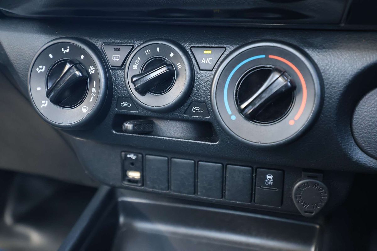 2021 Toyota Hilux Workmate TGN121R Rear Wheel Drive