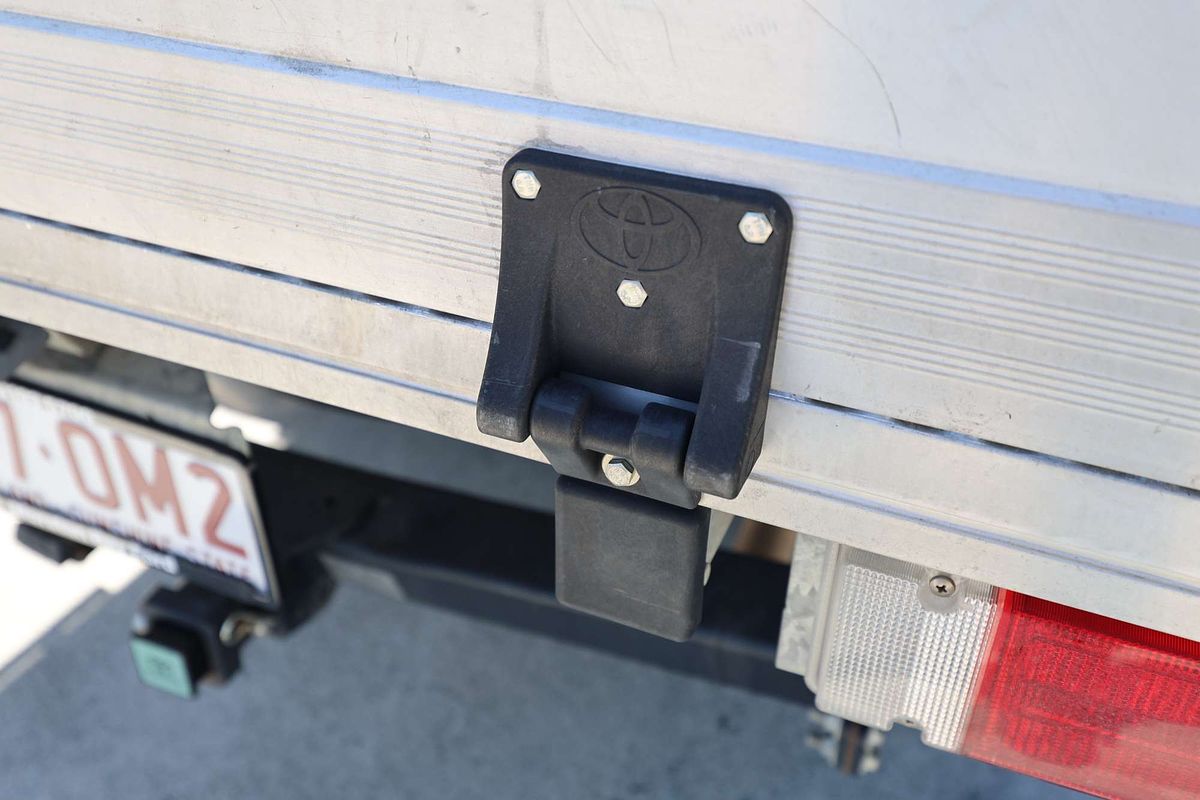 2021 Toyota Hilux Workmate TGN121R Rear Wheel Drive