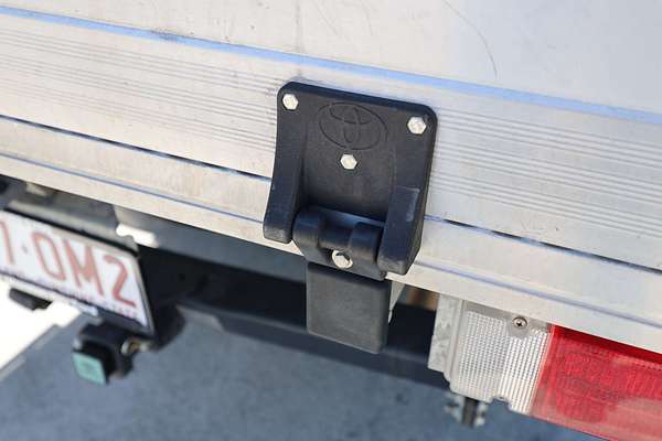 2021 Toyota Hilux Workmate TGN121R Rear Wheel Drive