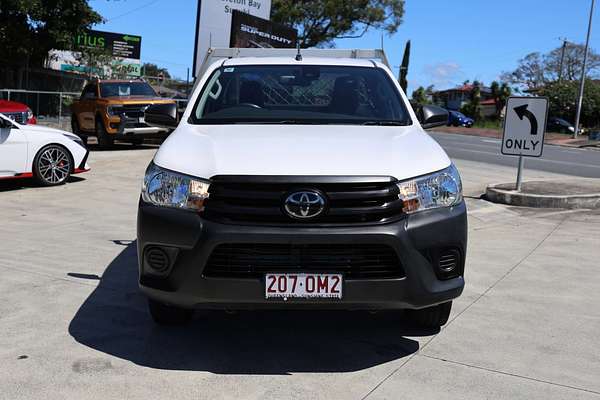2021 Toyota Hilux Workmate TGN121R Rear Wheel Drive