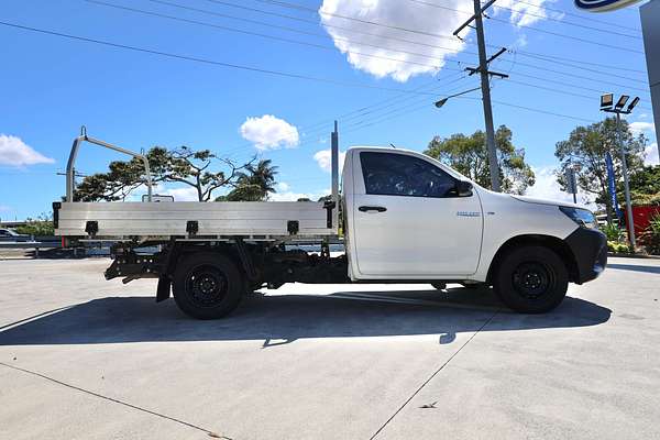2021 Toyota Hilux Workmate TGN121R Rear Wheel Drive