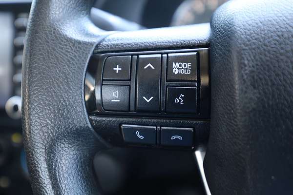 2021 Toyota Hilux Workmate TGN121R Rear Wheel Drive