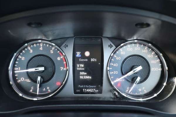 2021 Toyota Hilux Workmate TGN121R Rear Wheel Drive