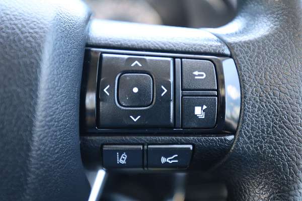 2021 Toyota Hilux Workmate TGN121R Rear Wheel Drive