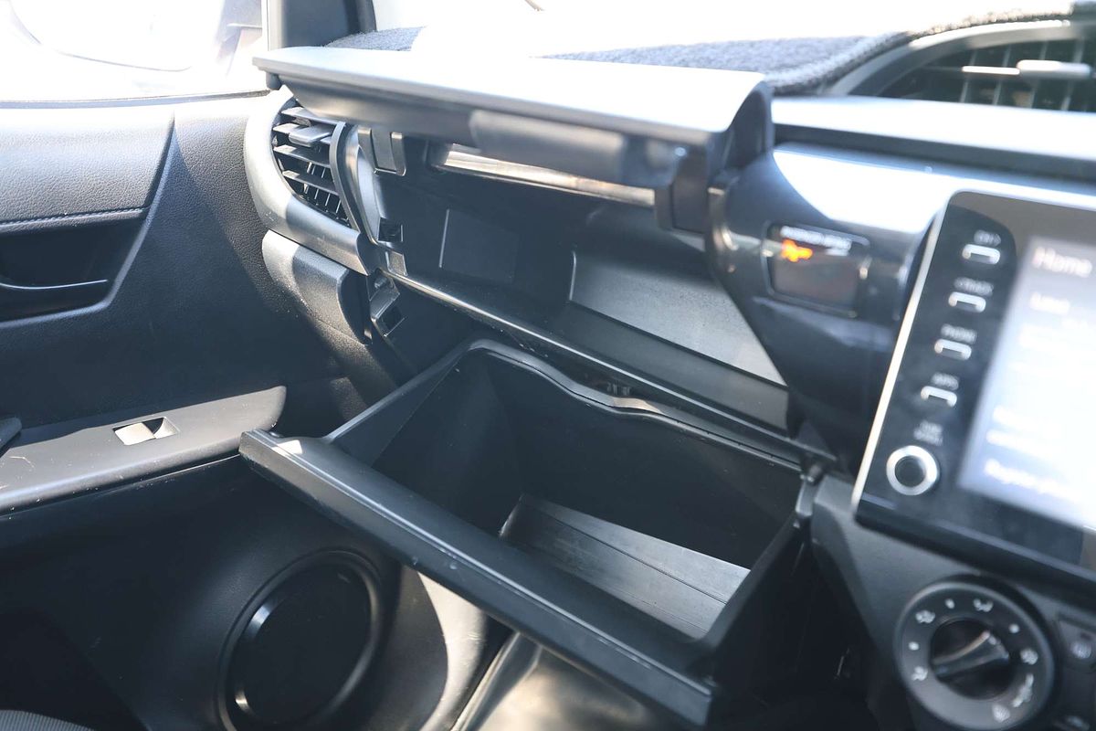 2021 Toyota Hilux Workmate TGN121R Rear Wheel Drive