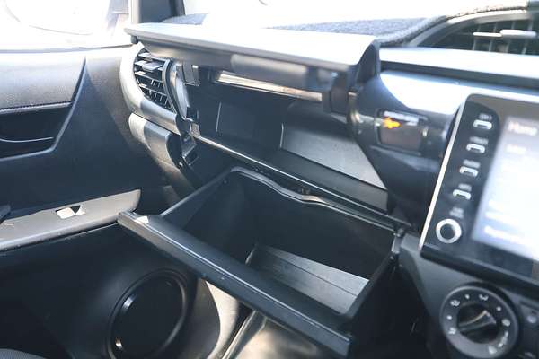 2021 Toyota Hilux Workmate TGN121R Rear Wheel Drive