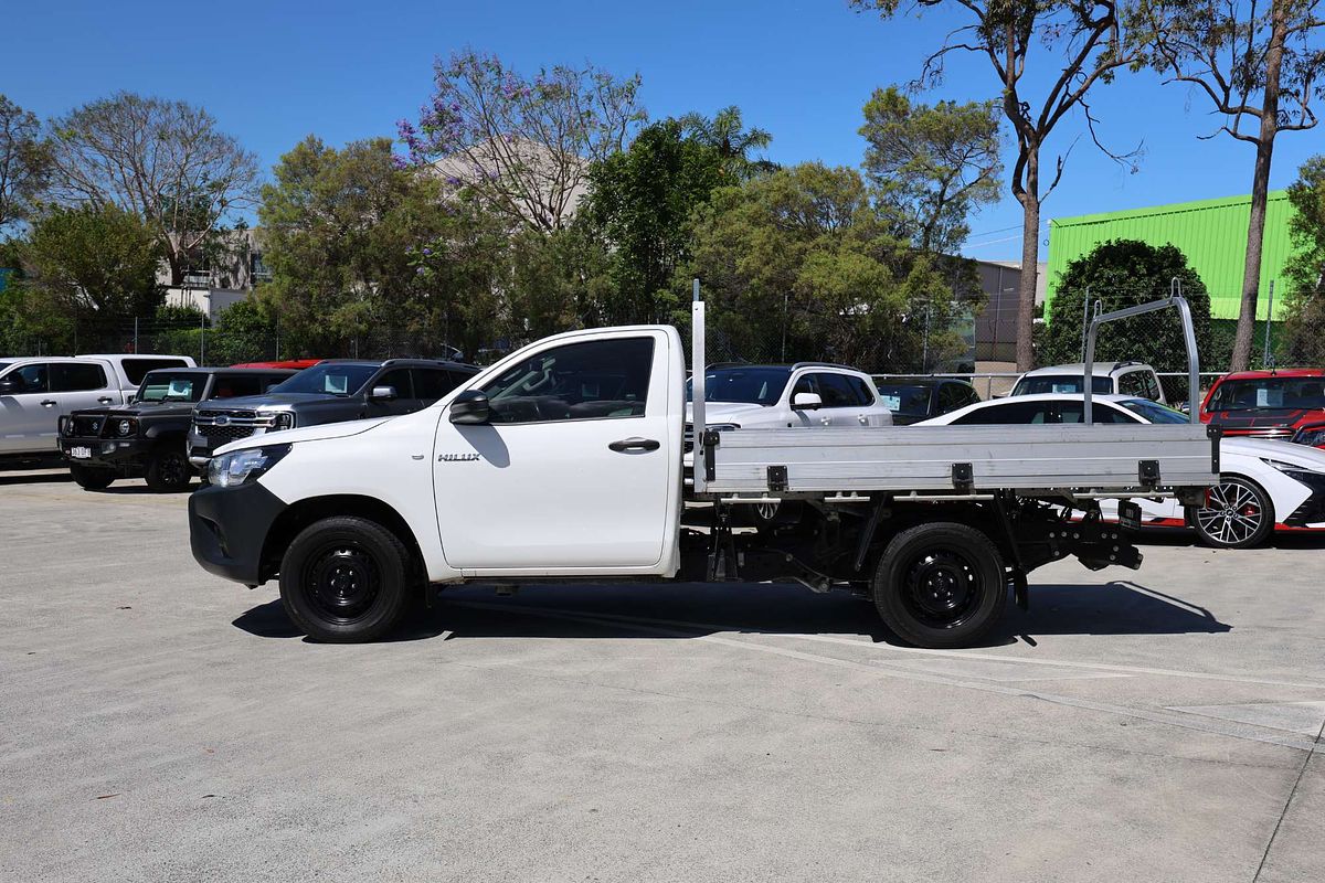 2021 Toyota Hilux Workmate TGN121R Rear Wheel Drive