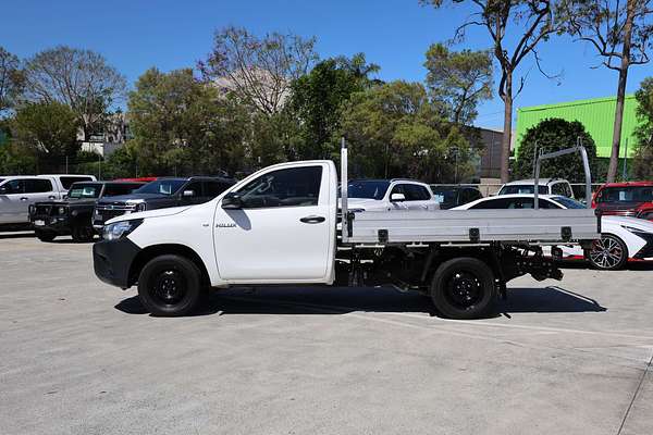 2021 Toyota Hilux Workmate TGN121R Rear Wheel Drive
