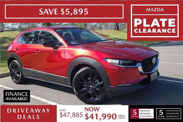 2025 Mazda CX-30 G25 GT SP DM Series