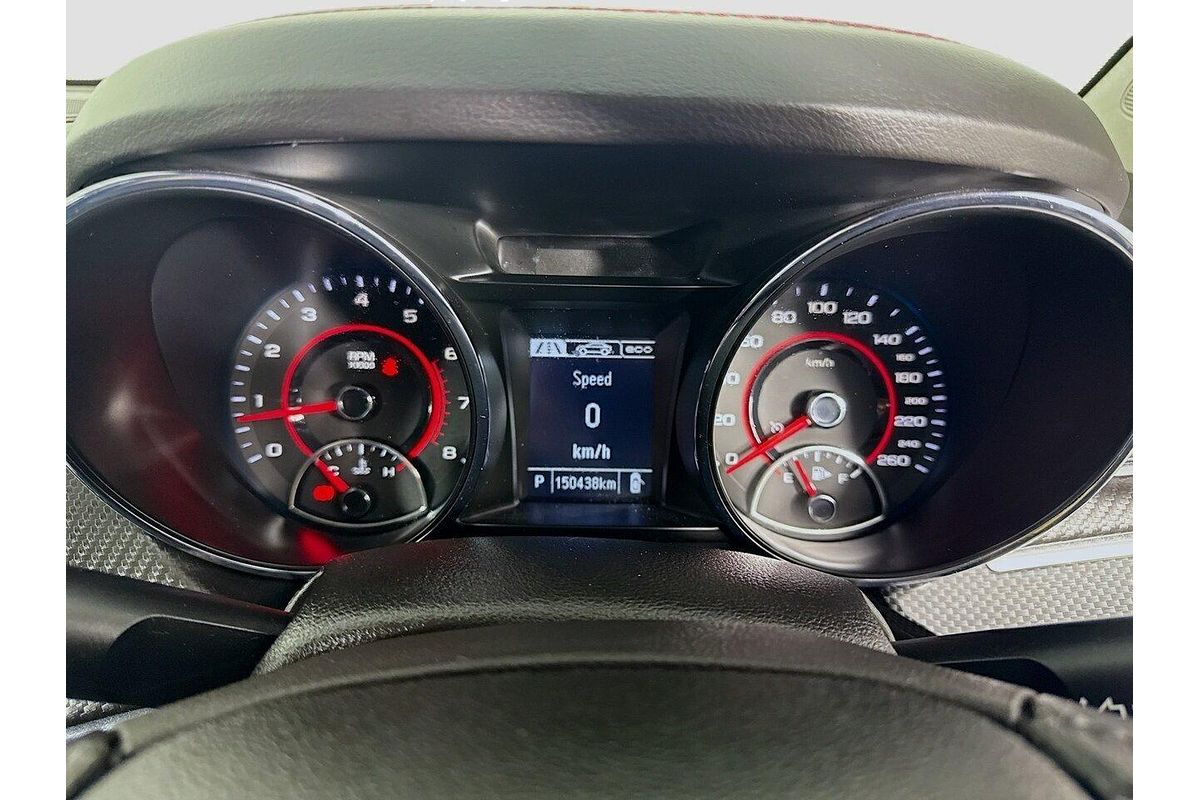 2015 Holden Commodore SV6 Storm VF