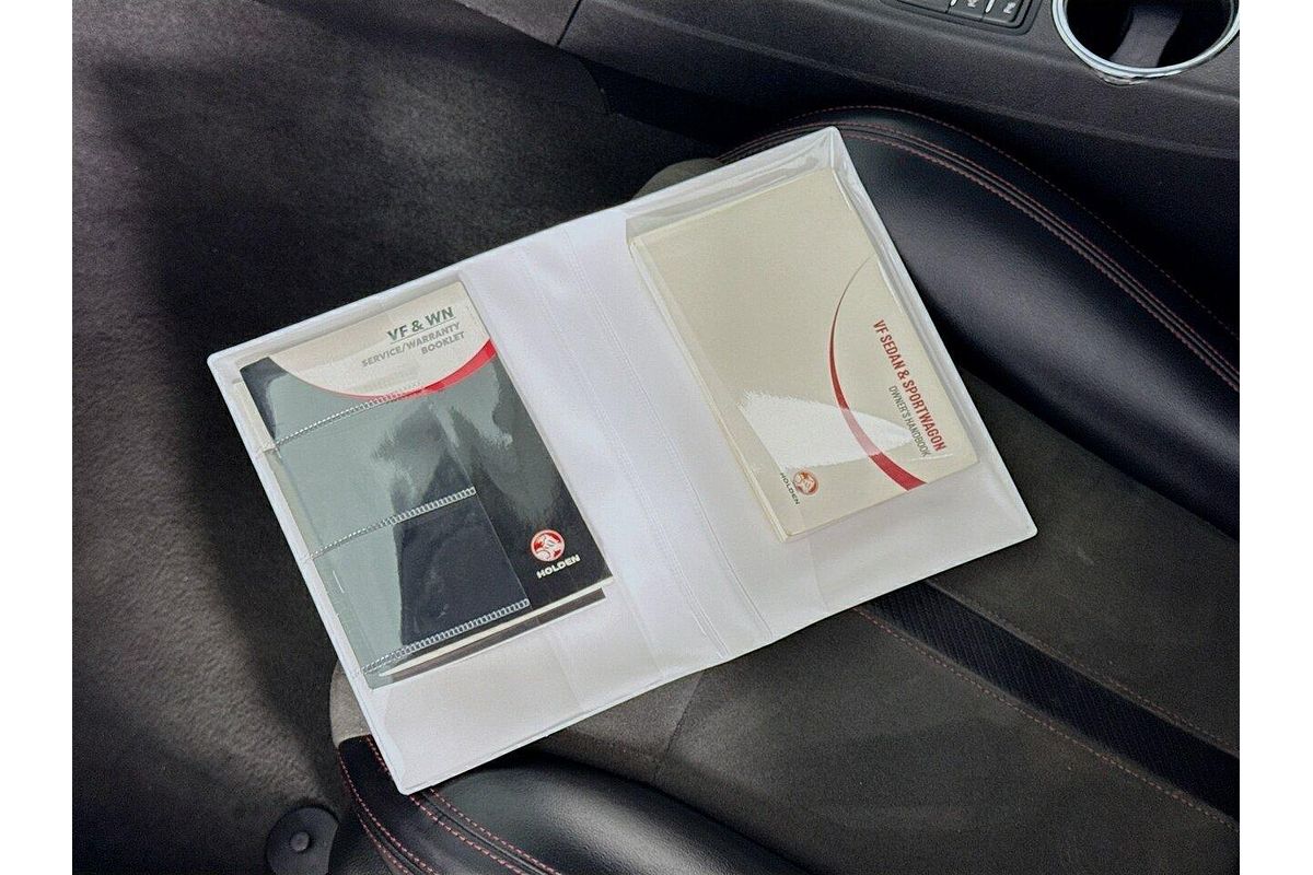 2015 Holden Commodore SV6 Storm VF