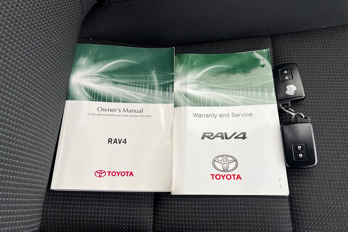 2016 Toyota RAV4 GXL ZSA42R