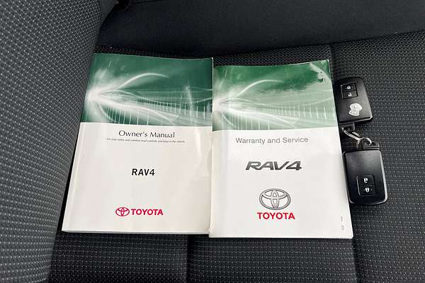 2016 Toyota RAV4 GXL ZSA42R