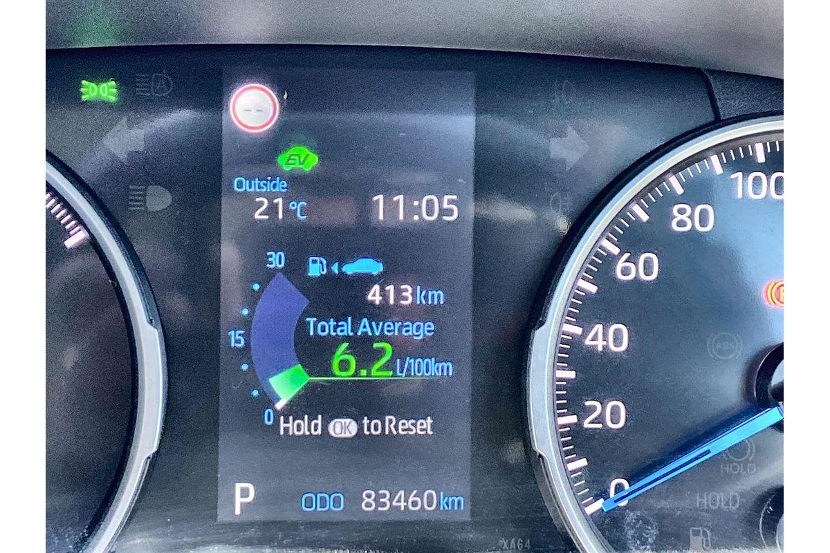 2021 Toyota RAV4 GX AXAH52R