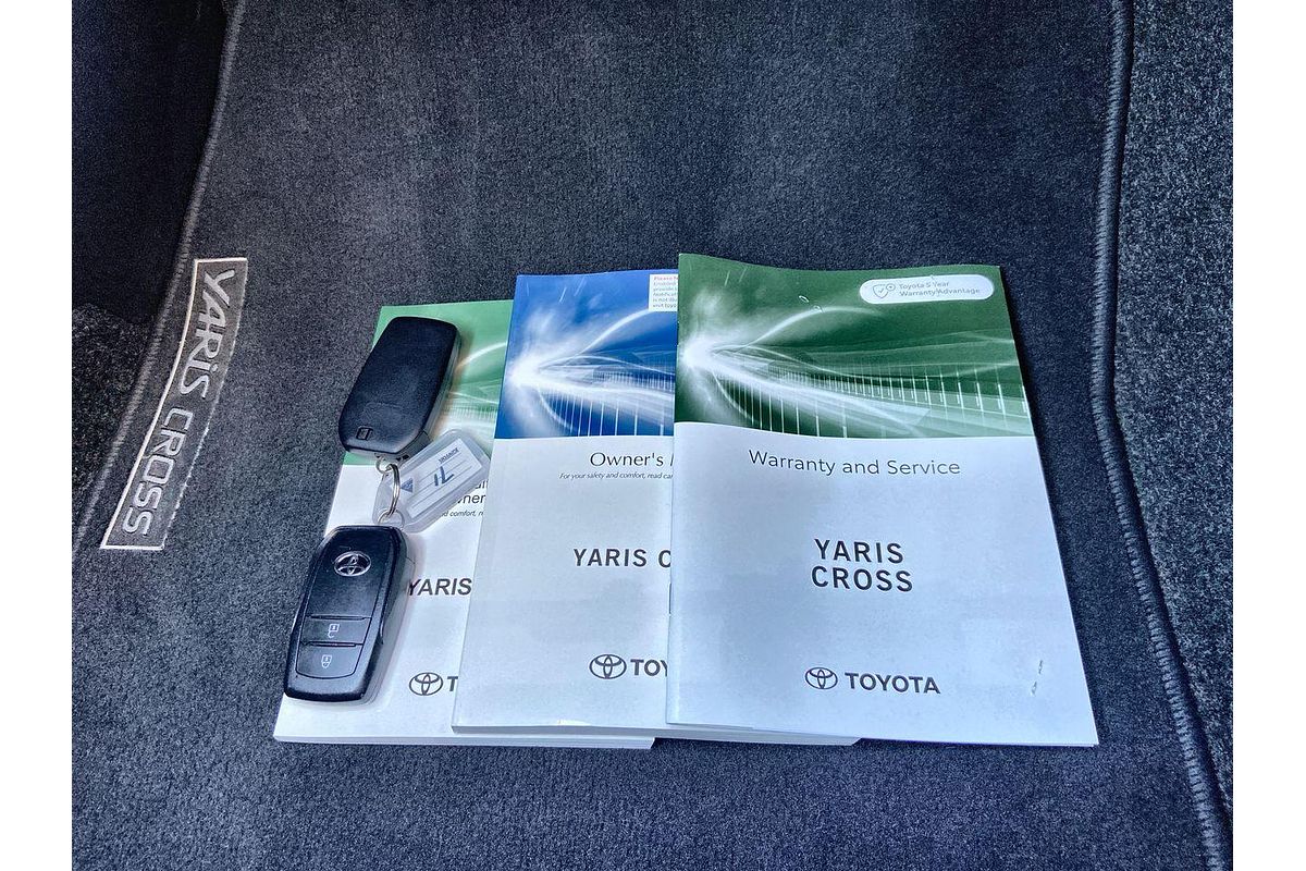 2024 Toyota Yaris Cross GX MXPJ10R