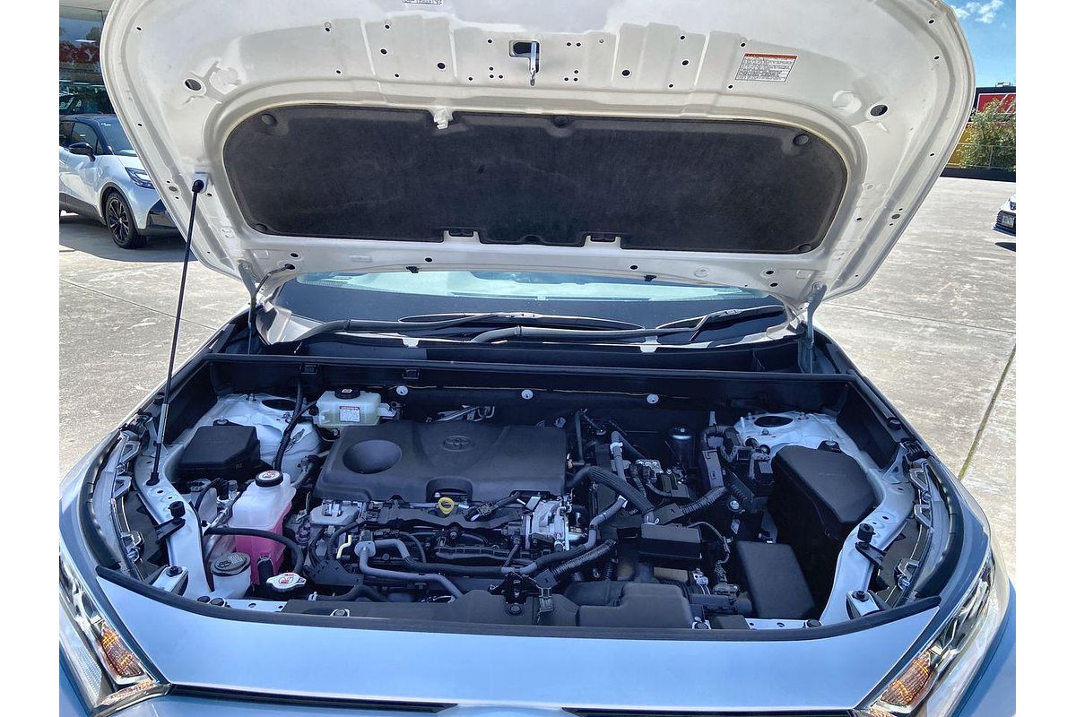 2021 Toyota RAV4 GX AXAH52R