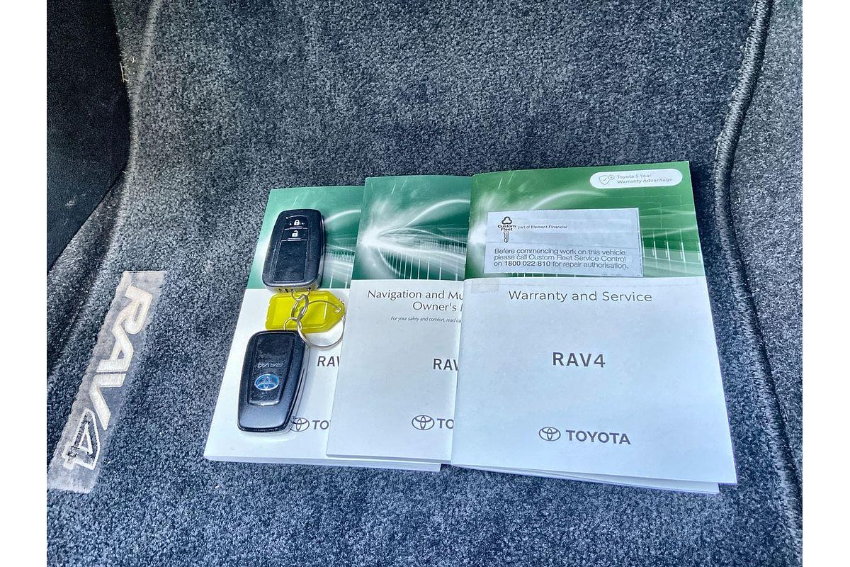 2021 Toyota RAV4 GX AXAH52R