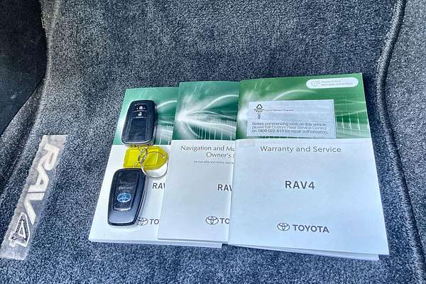 2021 Toyota RAV4 GX AXAH52R