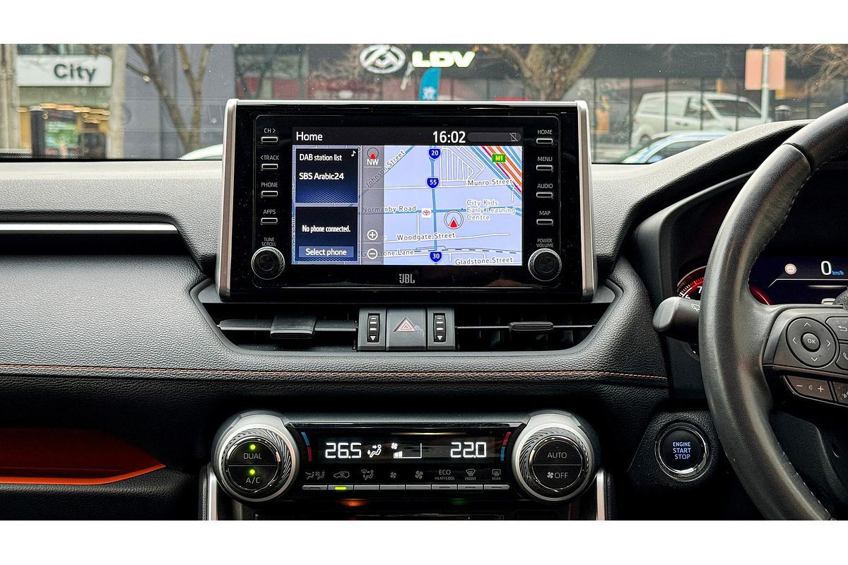 2022 Toyota RAV4 Edge