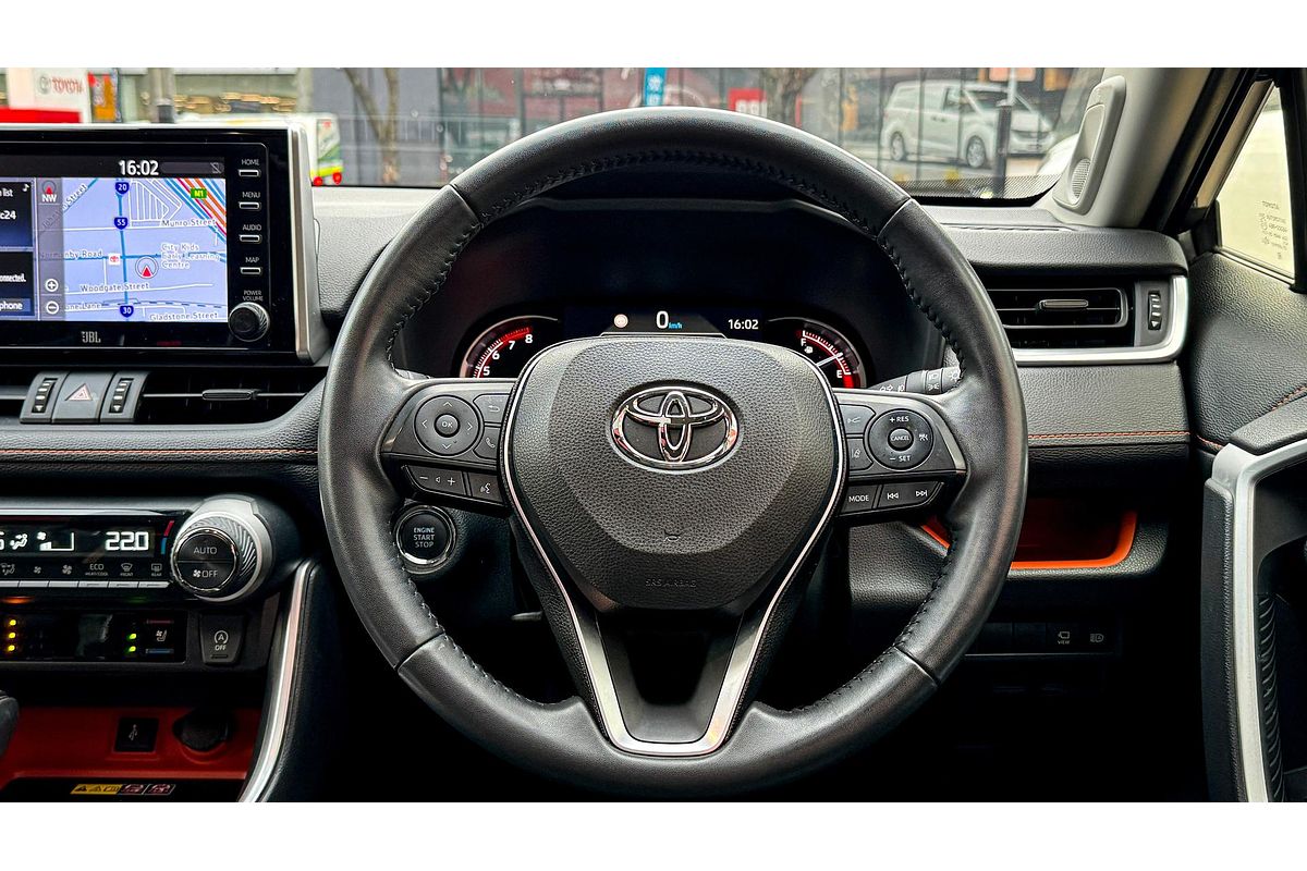 2022 Toyota RAV4 Edge