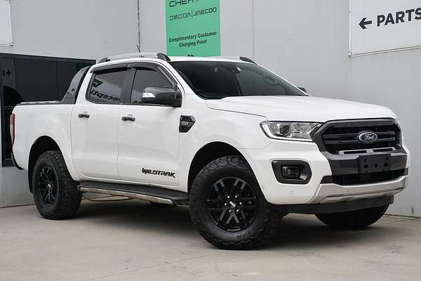 2022 Ford Ranger Wildtrak PX MkIII 4X4 3.2L