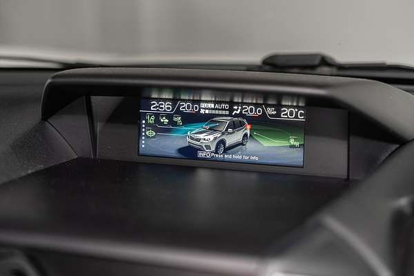 2019 Subaru Forester 2.5i S5