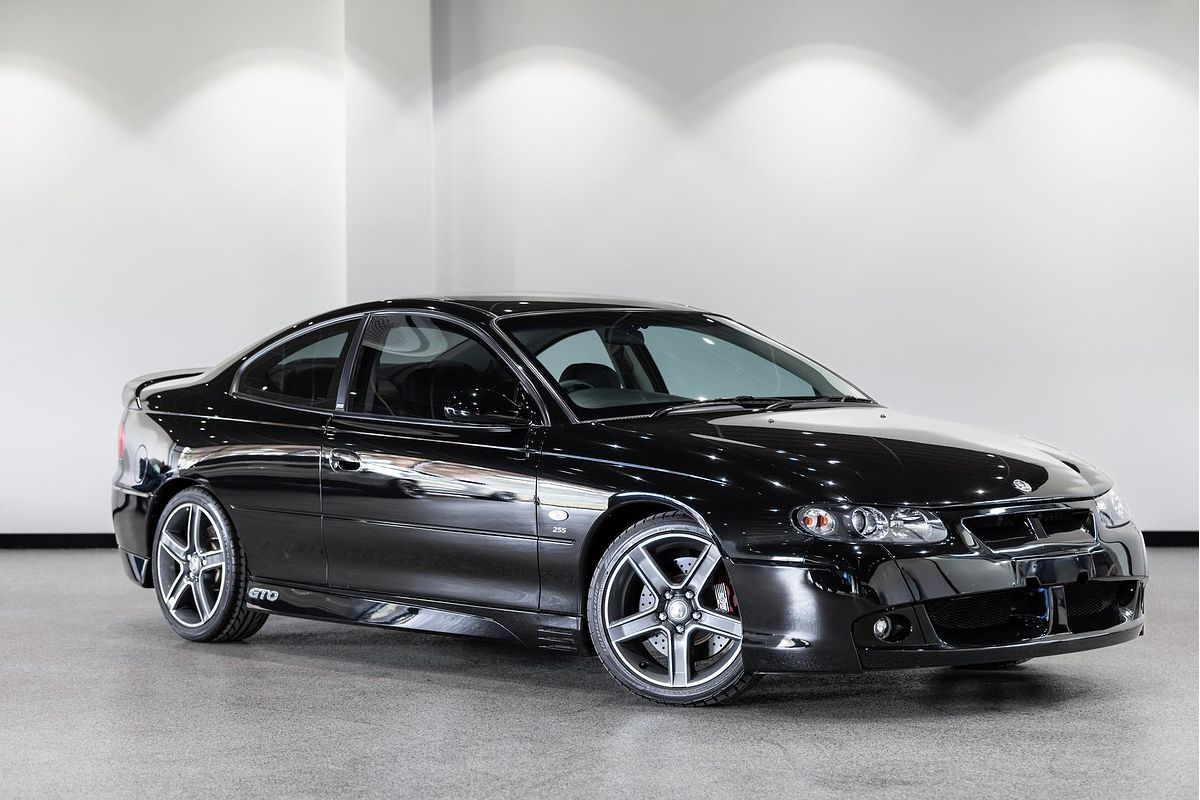 2002 Holden Coupe GTO V2