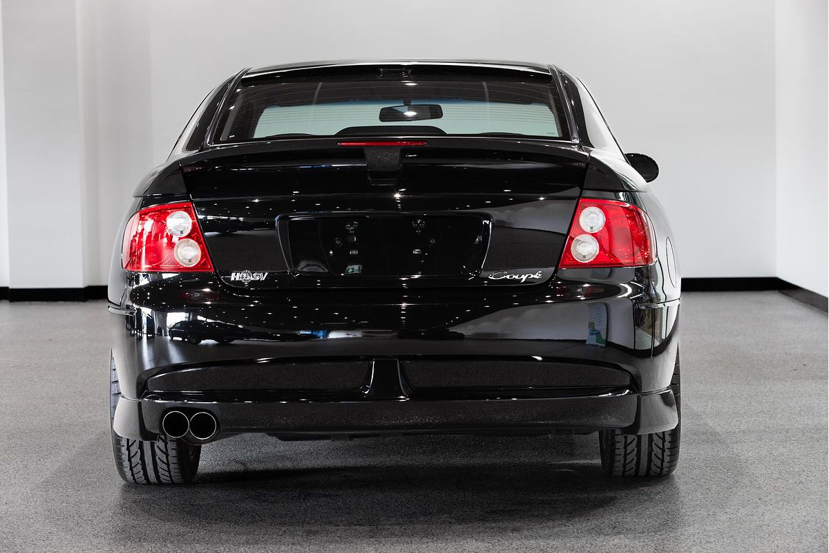 2002 Holden Coupe GTO V2