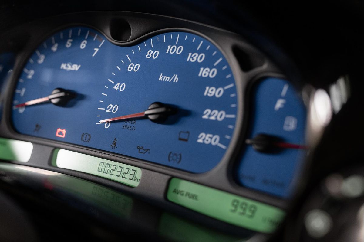 2002 Holden Coupe GTO V2