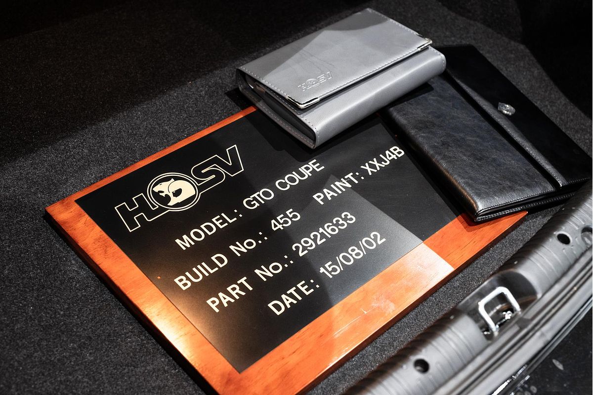 2002 Holden Coupe GTO V2