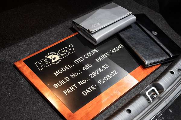 2002 Holden Coupe GTO V2