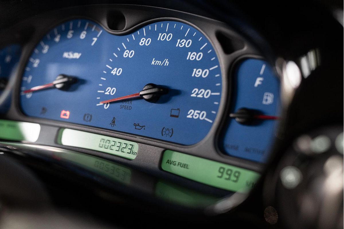 2002 Holden Coupe GTO V2