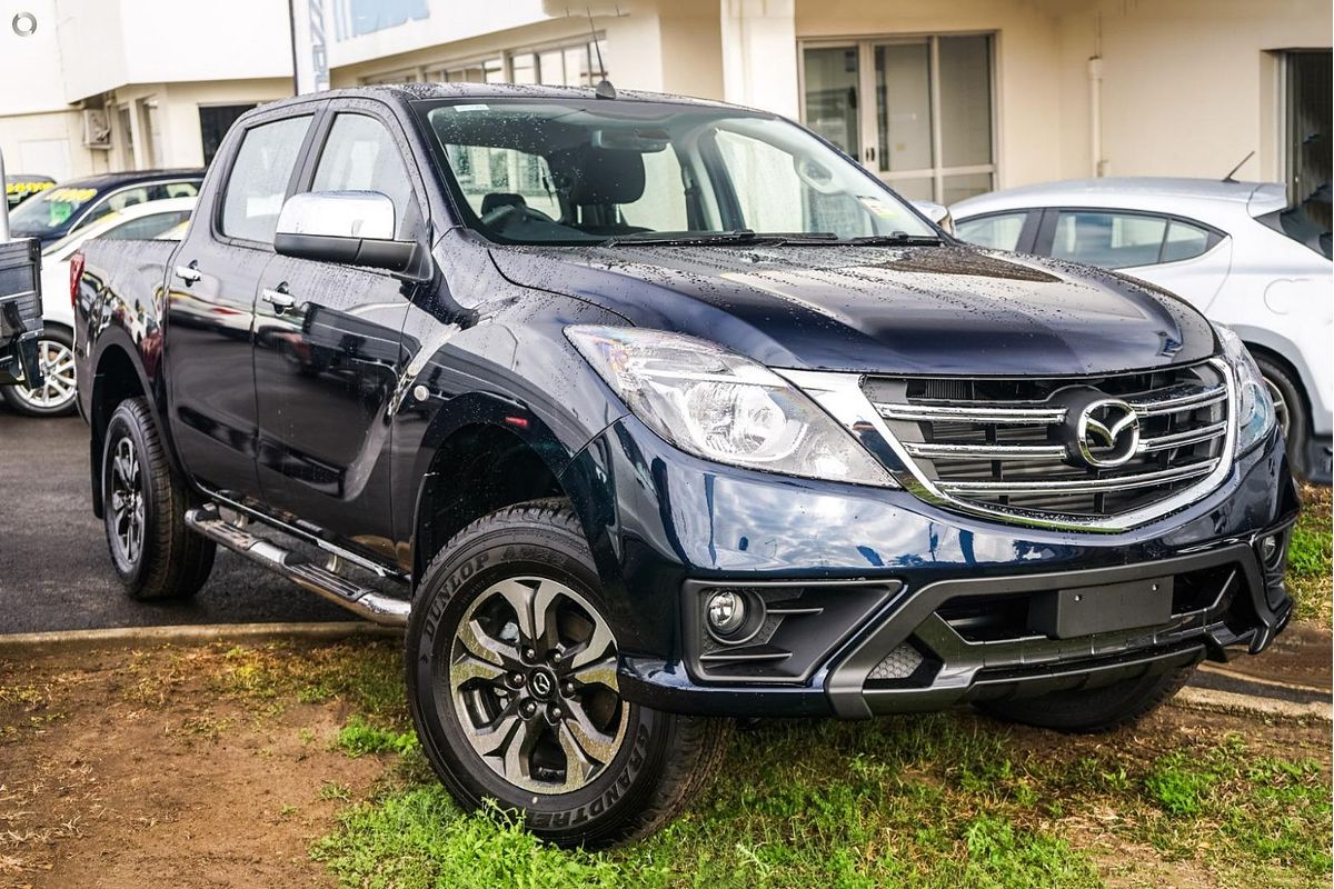 2018 Mazda BT-50 XTR UR 4X4