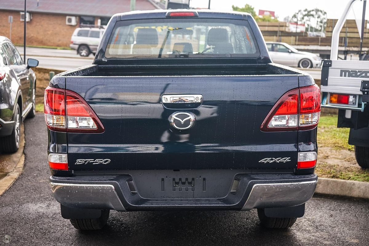 2018 Mazda BT-50 XTR UR 4X4