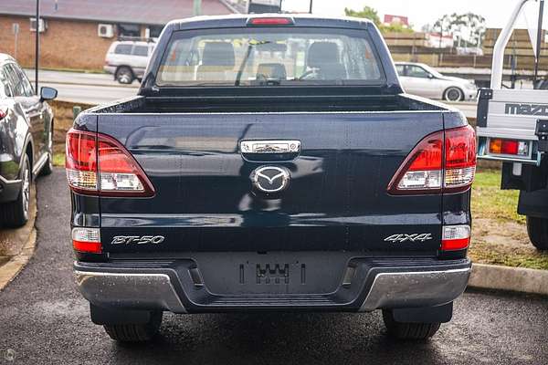 2018 Mazda BT-50 XTR UR 4X4