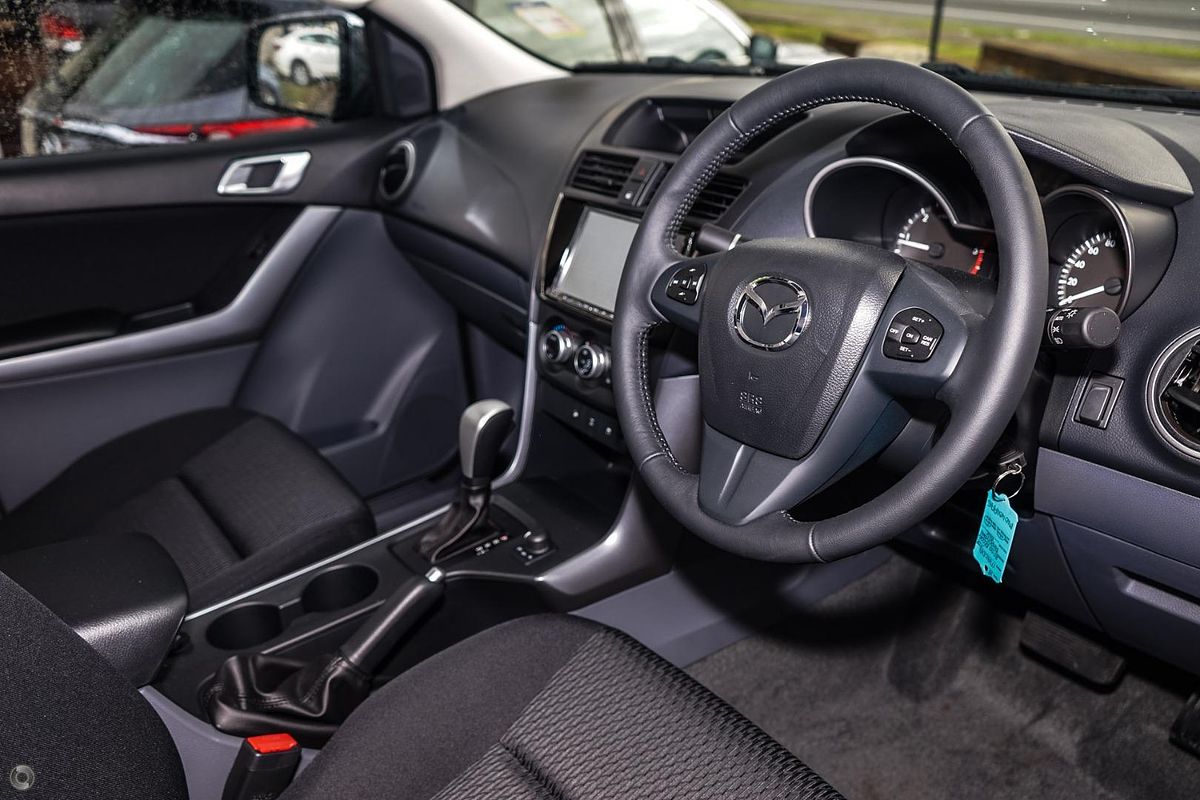 2018 Mazda BT-50 XTR UR 4X4