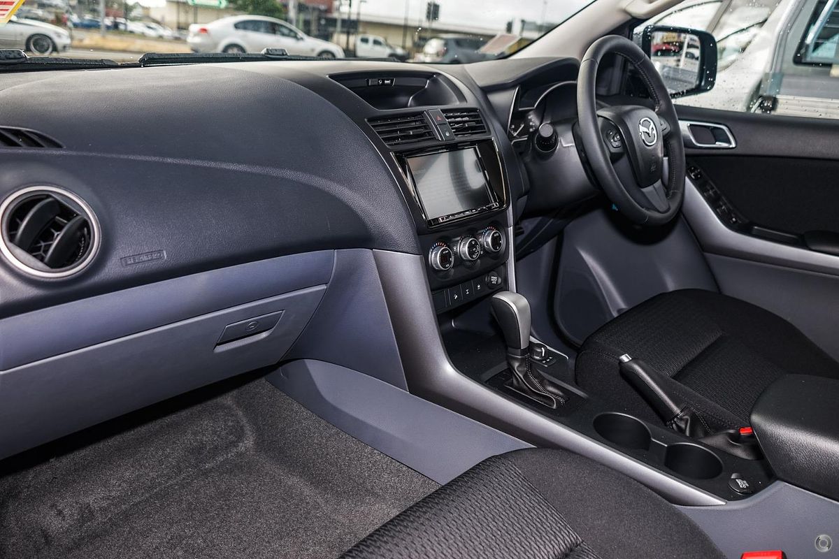 2018 Mazda BT-50 XTR UR 4X4