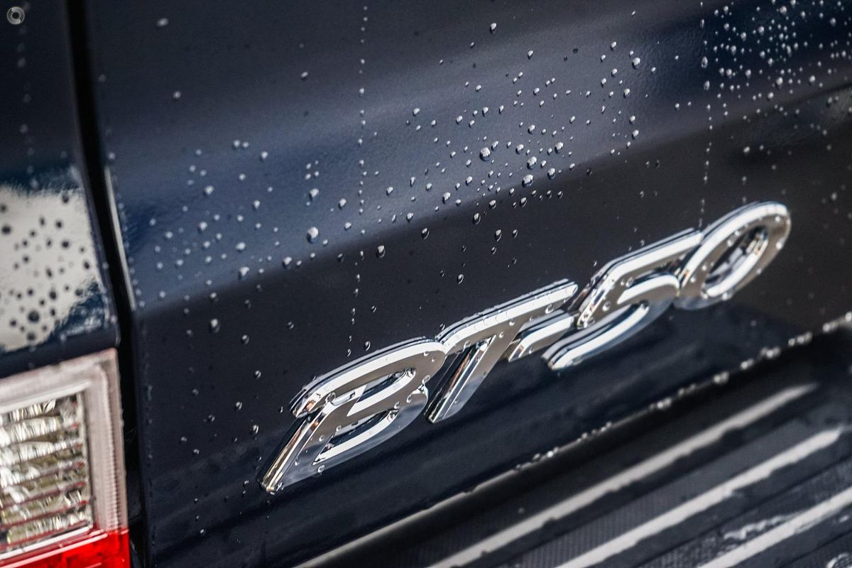 2018 Mazda BT-50 XTR UR 4X4