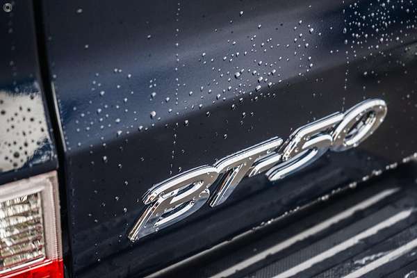 2018 Mazda BT-50 XTR UR 4X4