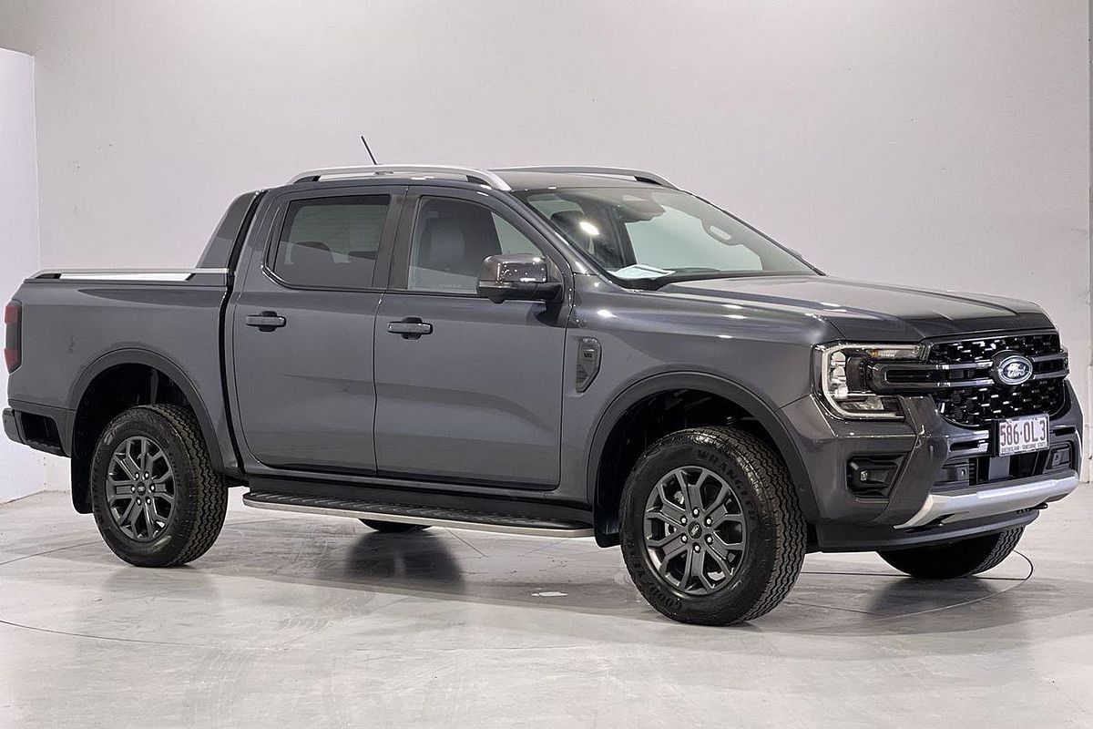 2024 Ford Ranger Wildtrak 4X4 3.0L