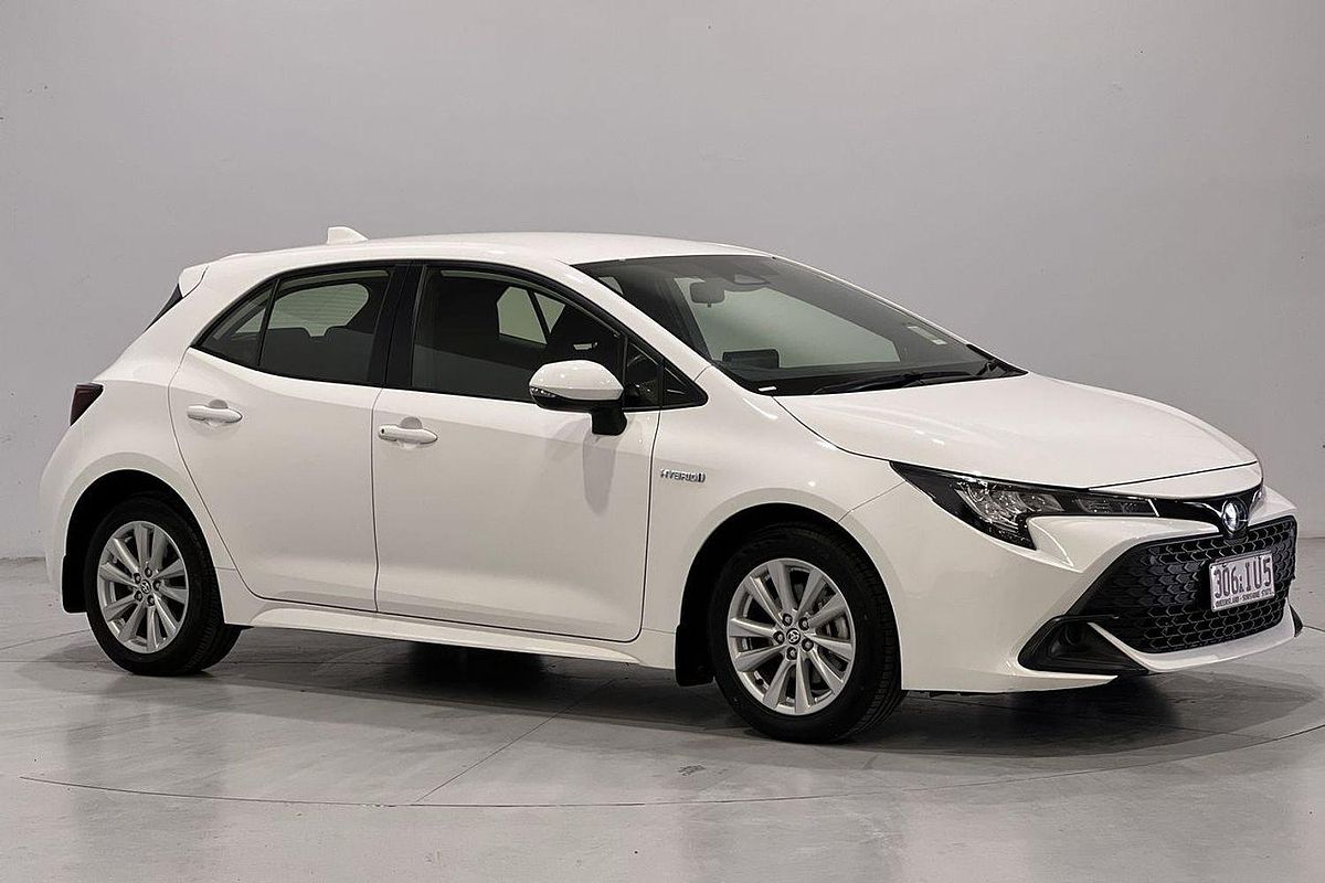 2023 Toyota Corolla Ascent Sport Hybrid ZWE219R