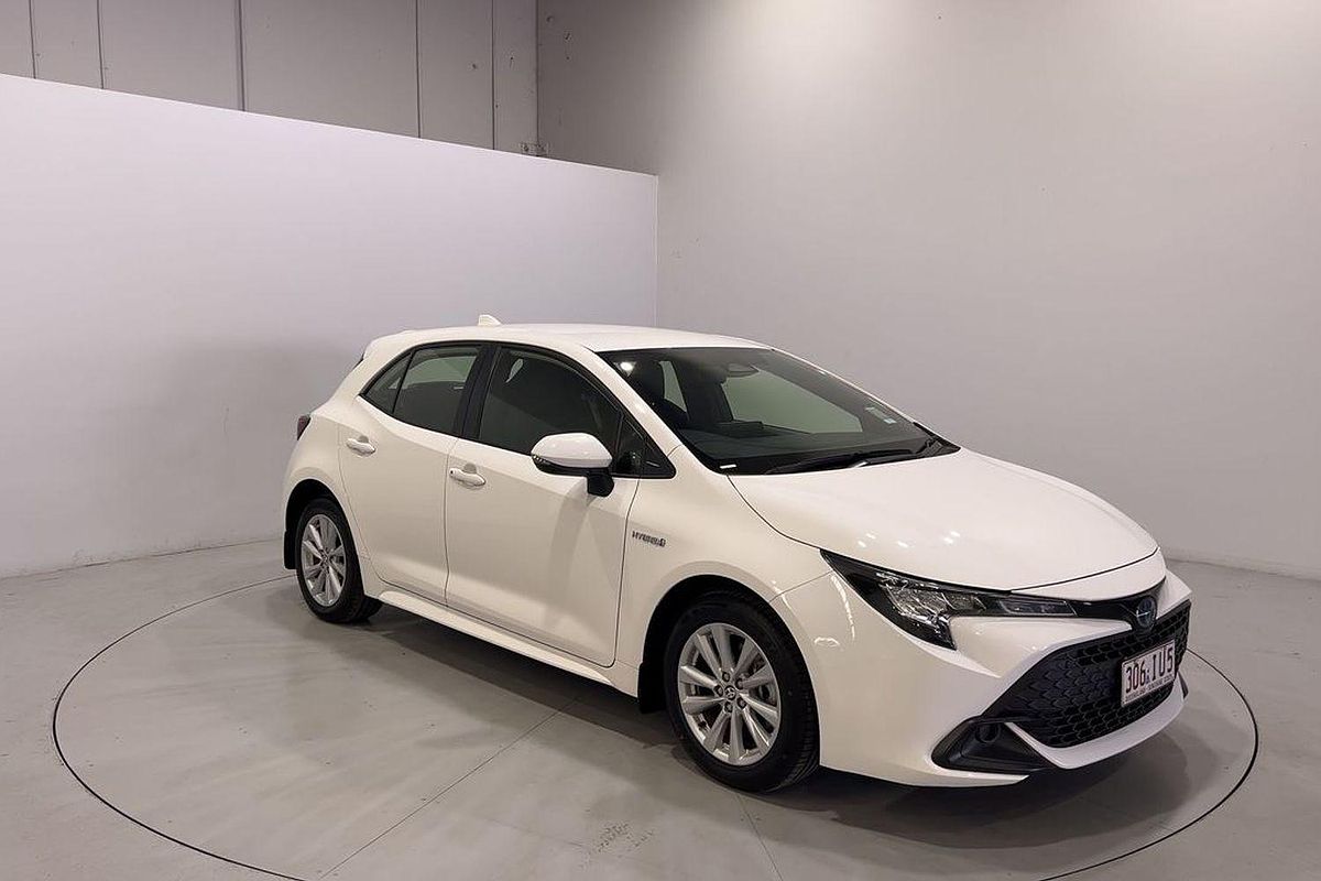 2023 Toyota Corolla Ascent Sport Hybrid ZWE219R