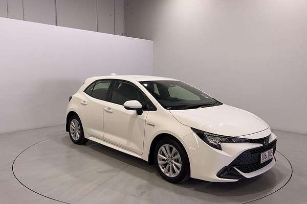 2023 Toyota Corolla Ascent Sport Hybrid ZWE219R